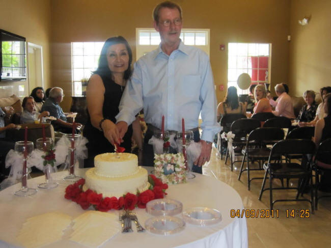 Carla Castro's wedding 2012